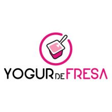 Diez años y nuevo logotipo. Diseño gráfico en Valencia. Yogur de Fresa.