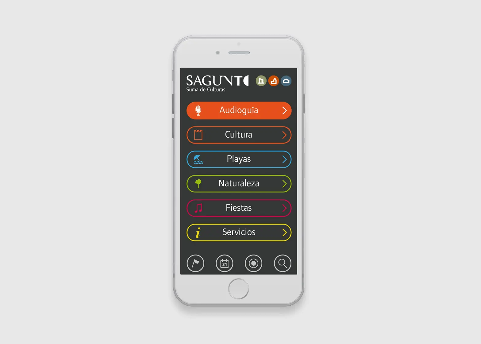 App Tour Sagunt. Desarrollo de apps.