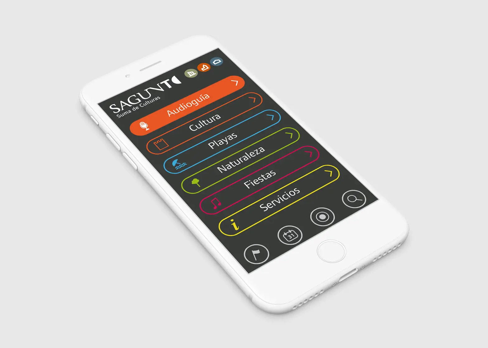 Desarrollo de apps Valencia. Yogur de Fresa.