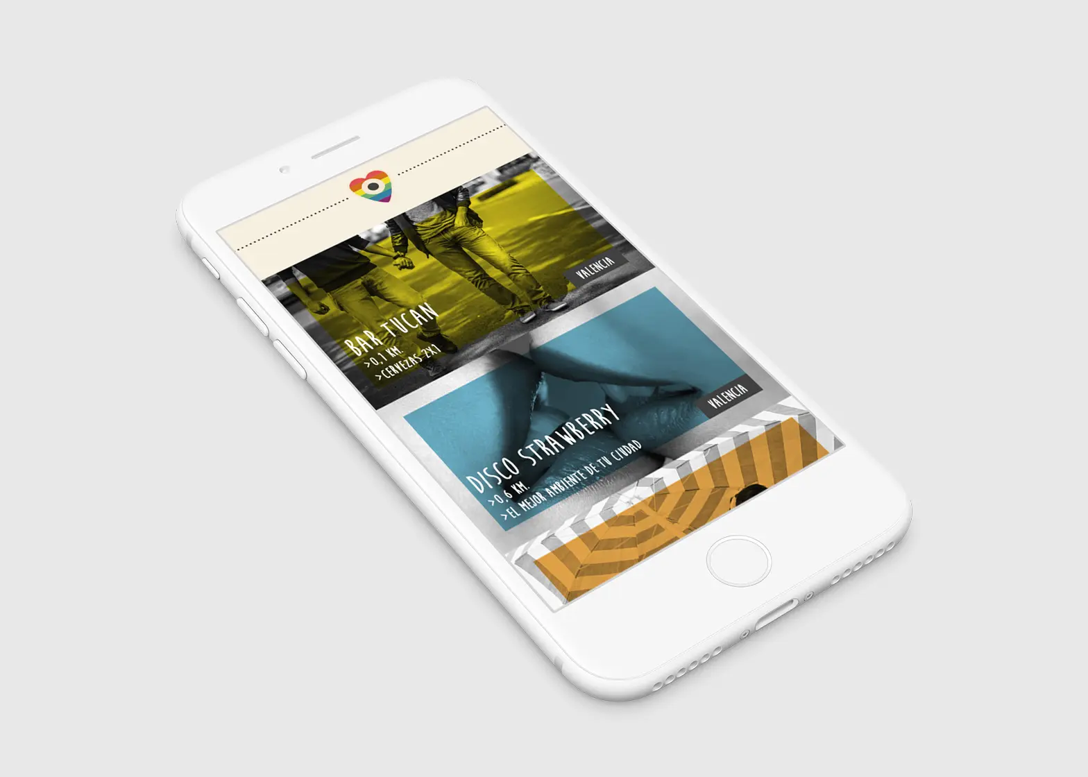 Desarrollo de apps Valencia. Yogur de Fresa.