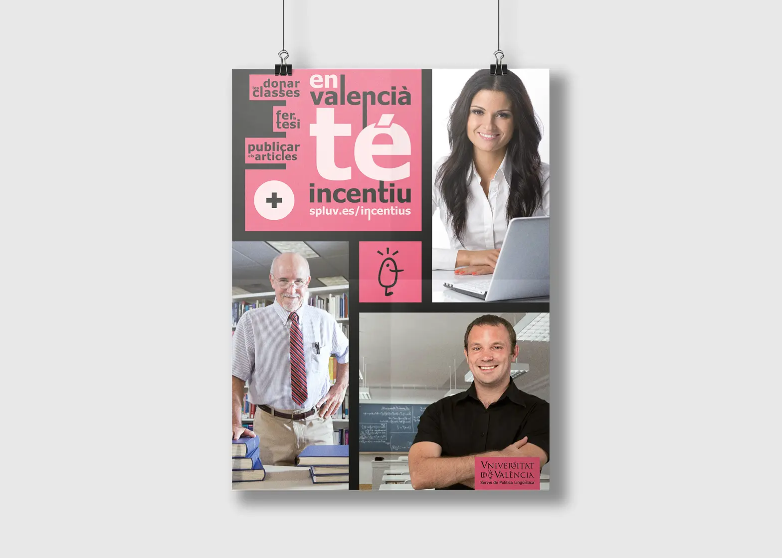 Incentius. Diseño gráfico