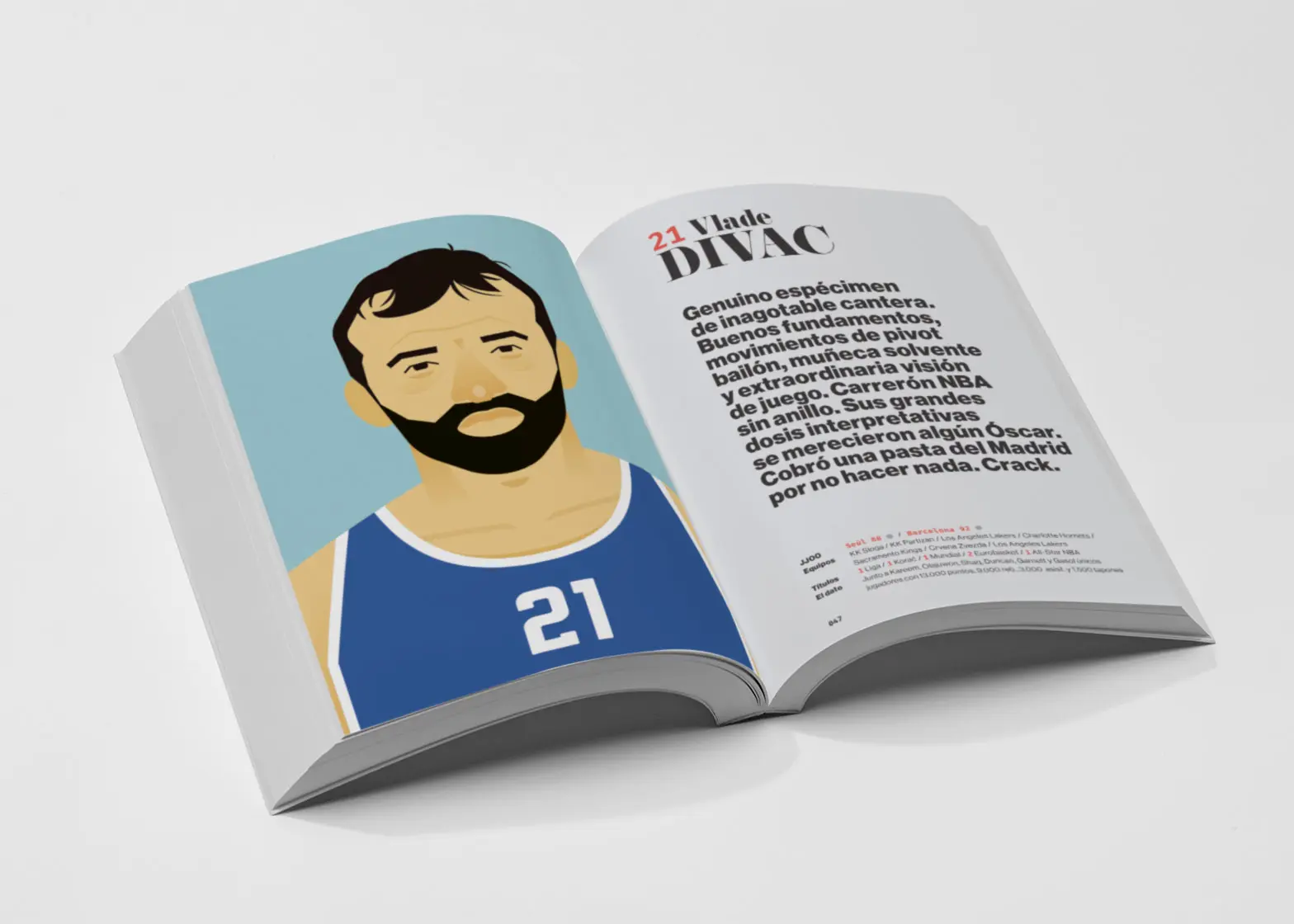 Jugones en un tweet. 45 leyendas olímpicas. Por Juanma Iturriaga y Yogur de Fresa