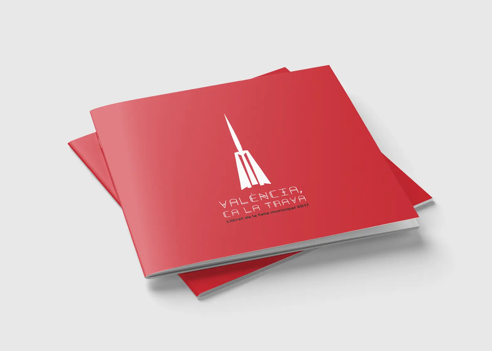 Ajuntament de València. Diseño editorial. Maquetación de libros.