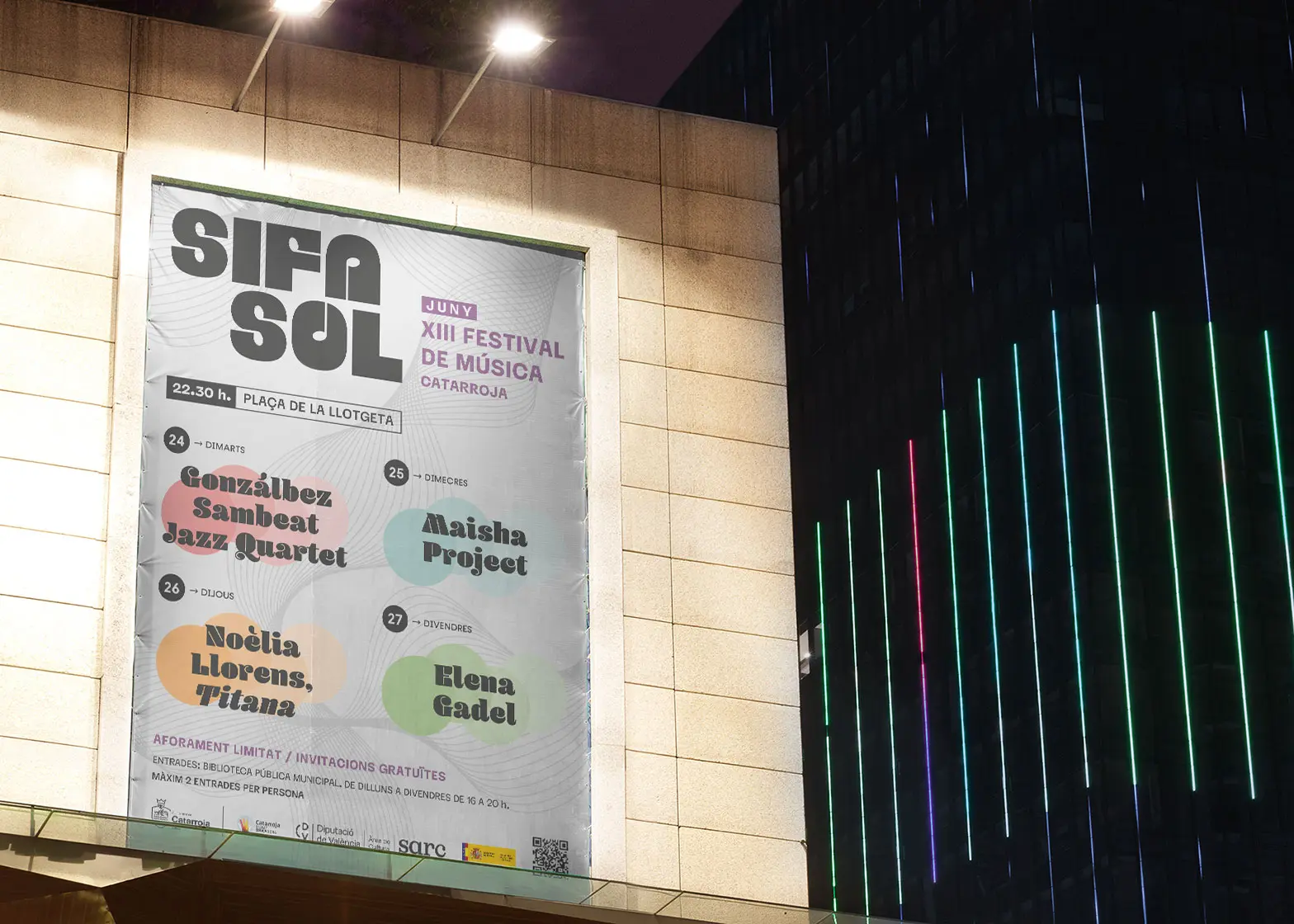 Sifasol. XIII Festival de música de Catarroja.