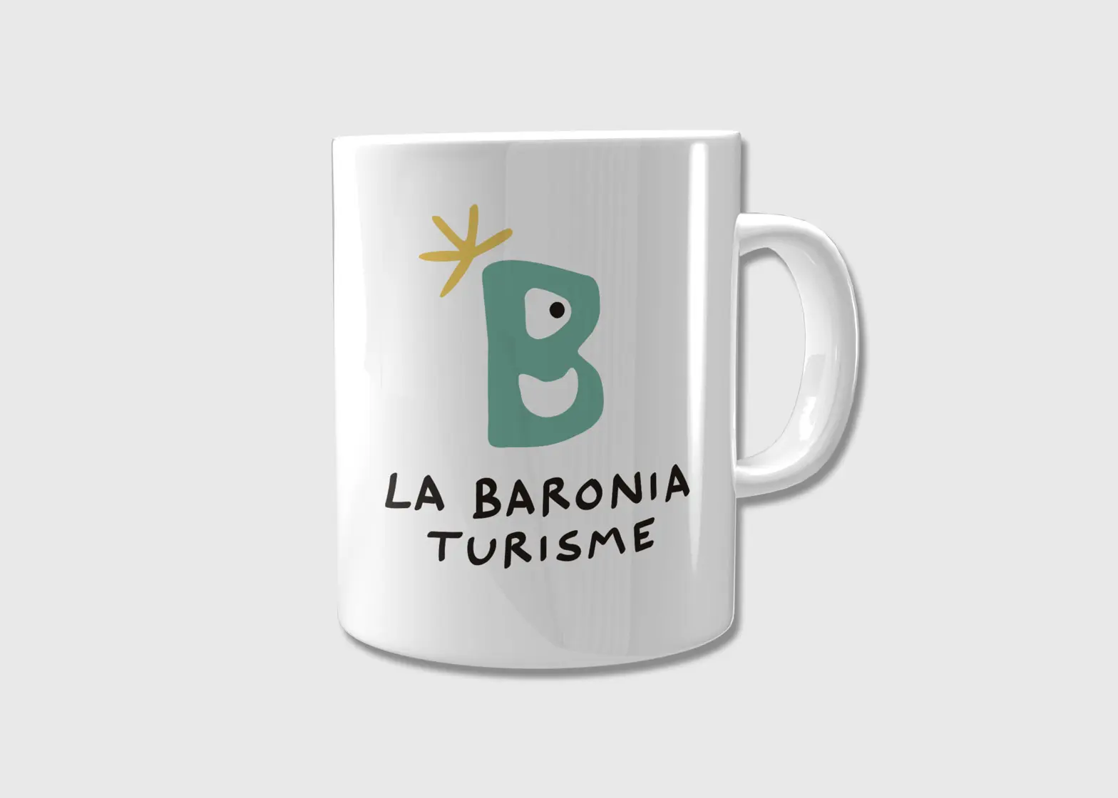 La Baronia. Restyling de logotipo, nueva marca de turismo, desarrollo de página web, merchandising y vídeo promocional.
