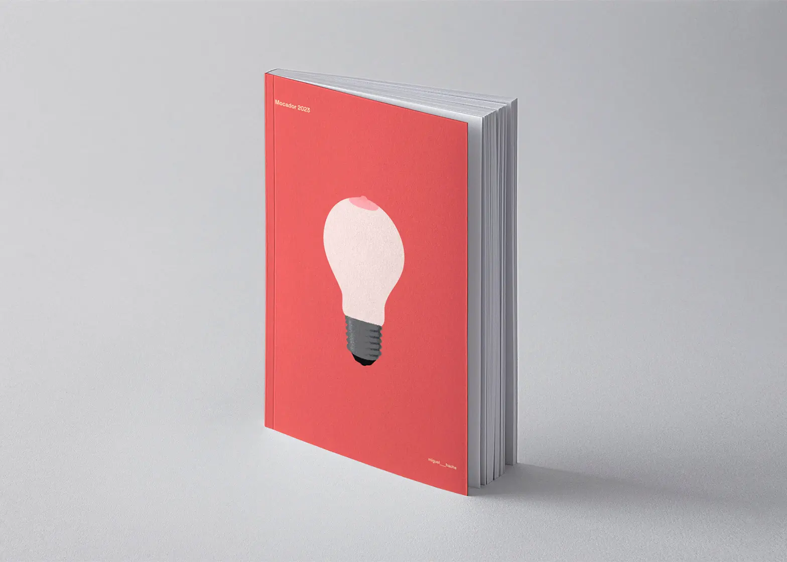 Mocador 2023. Diseño editorial. Diseño de libros.