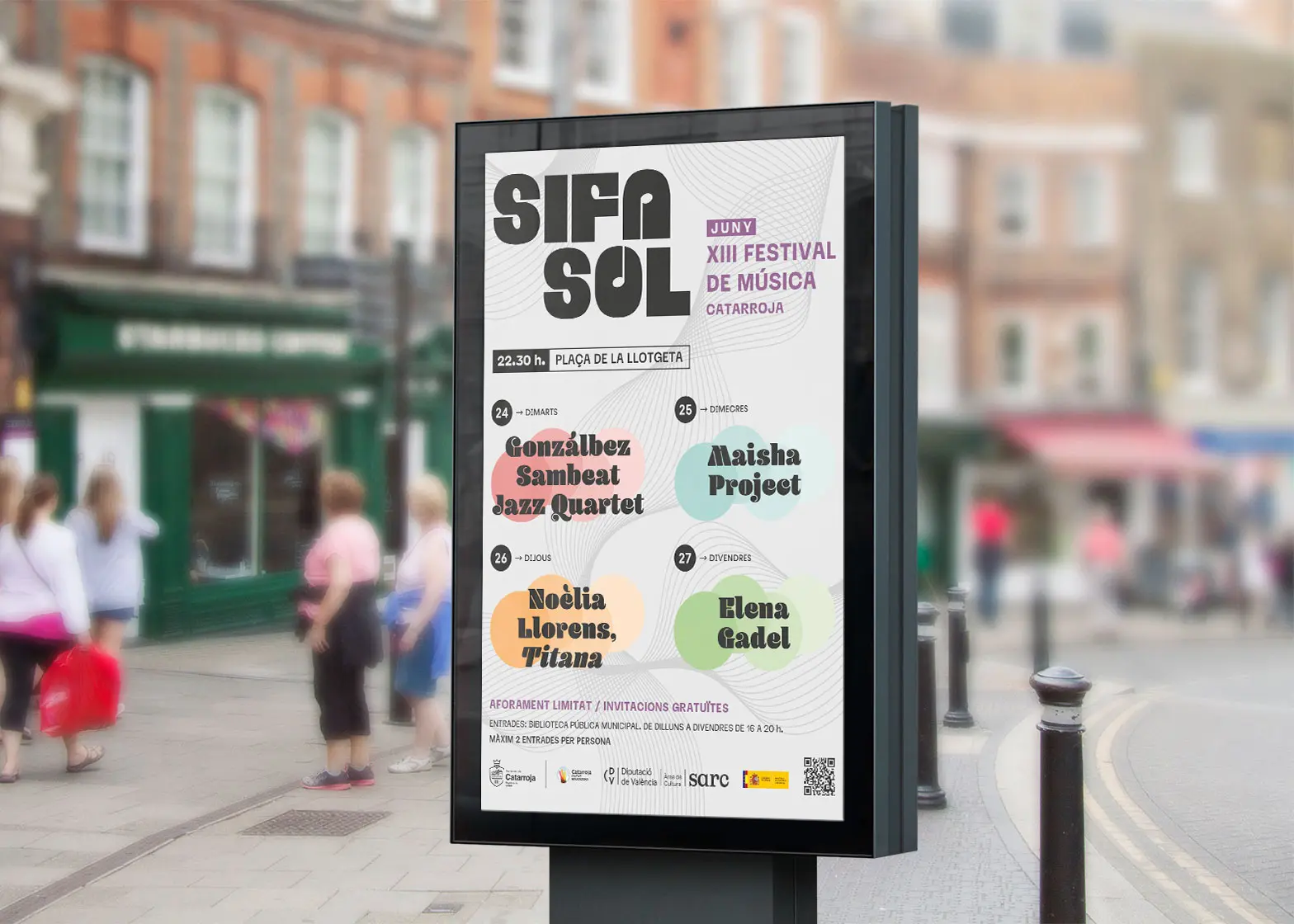 Sifasol. XIII Festival de música de Catarroja.