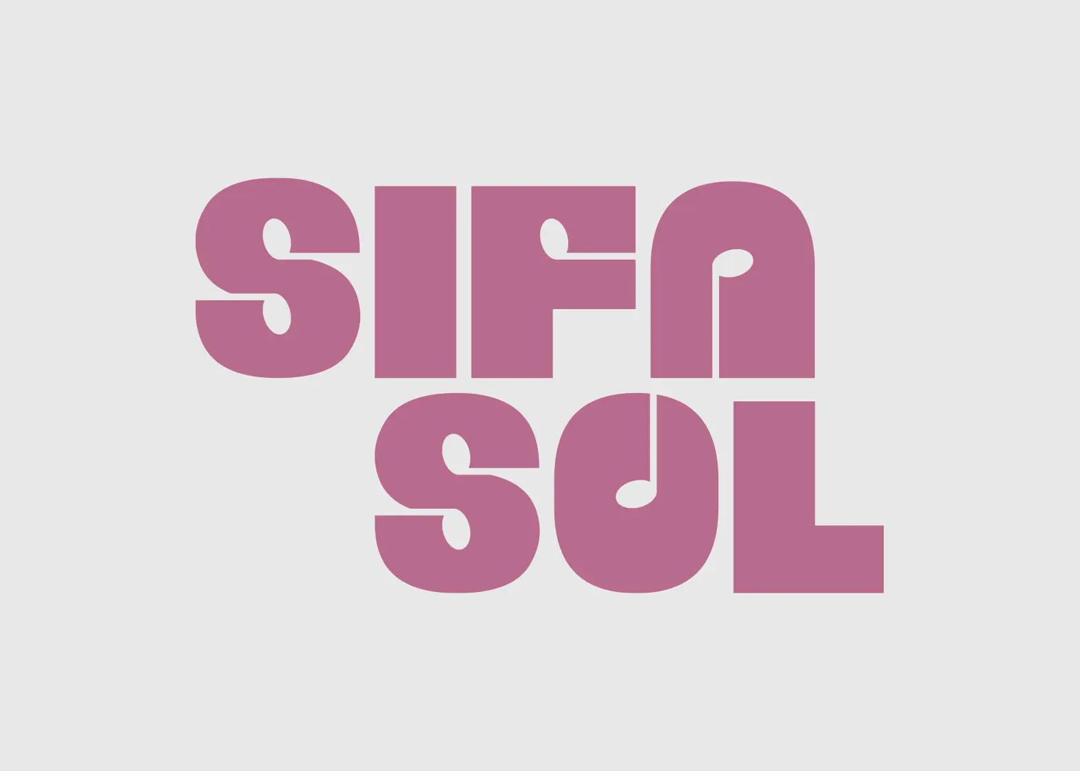 Diseño gráfico. Sifasol