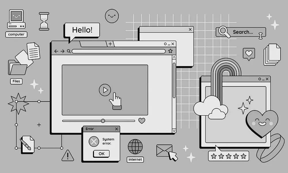 Tendencias en diseño gráfico 2024. Innovación y creatividad.