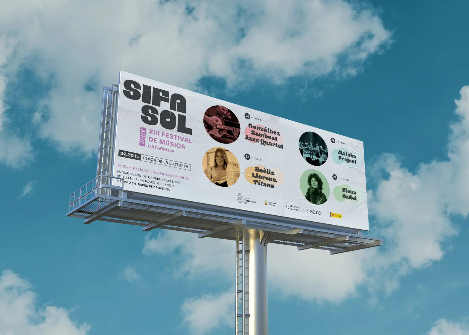 Sifasol. XIII Festival de música de Catarroja.