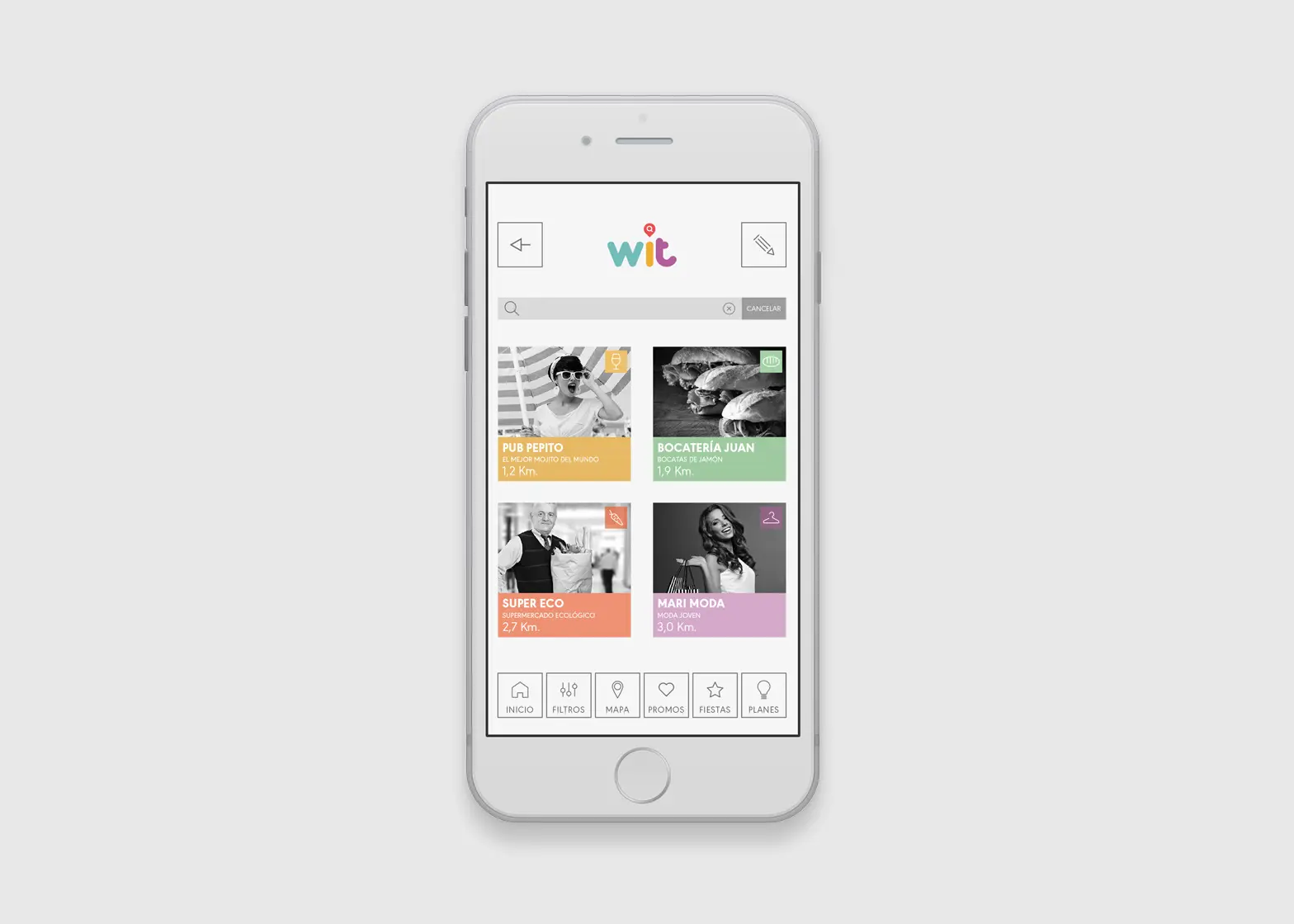 App Wit. Desarrollo de apps.