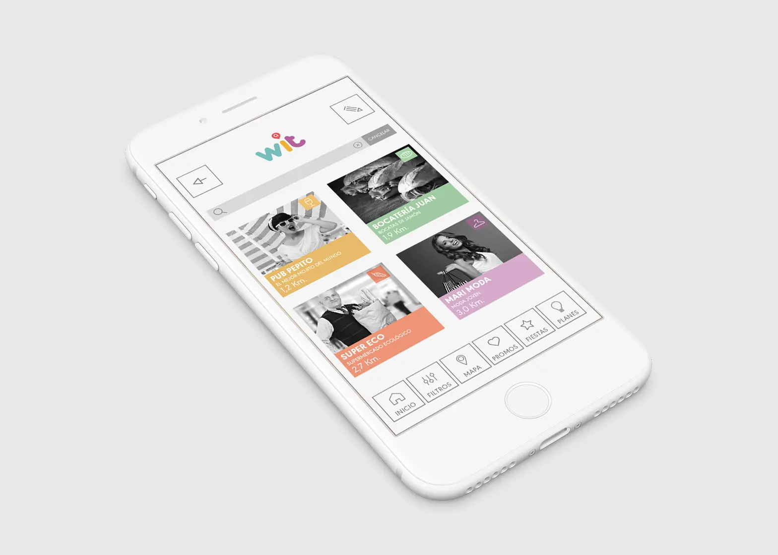 Desarrollo de apps Valencia. Yogur de Fresa.