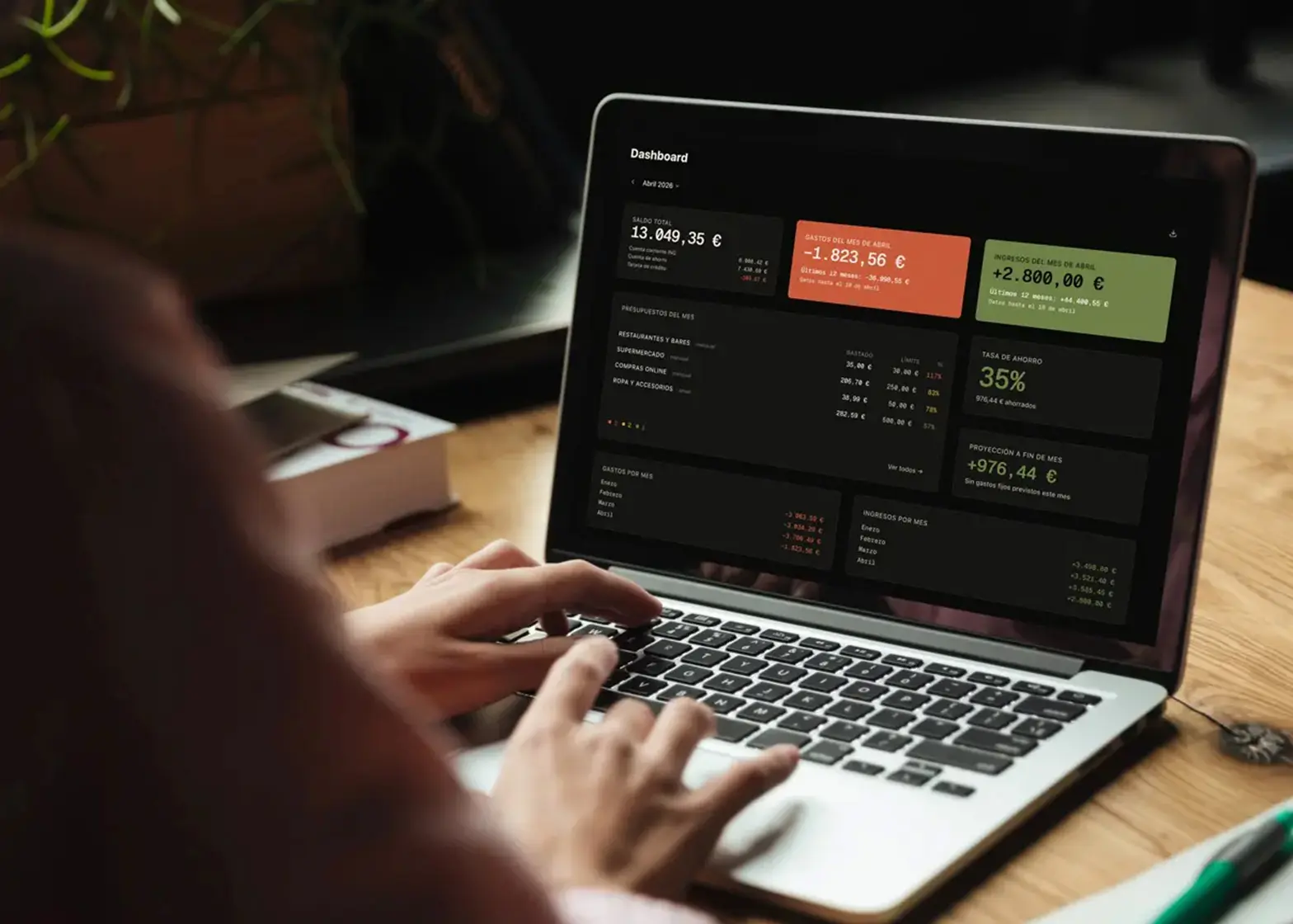 Tharni. Tu app de finanzas offline